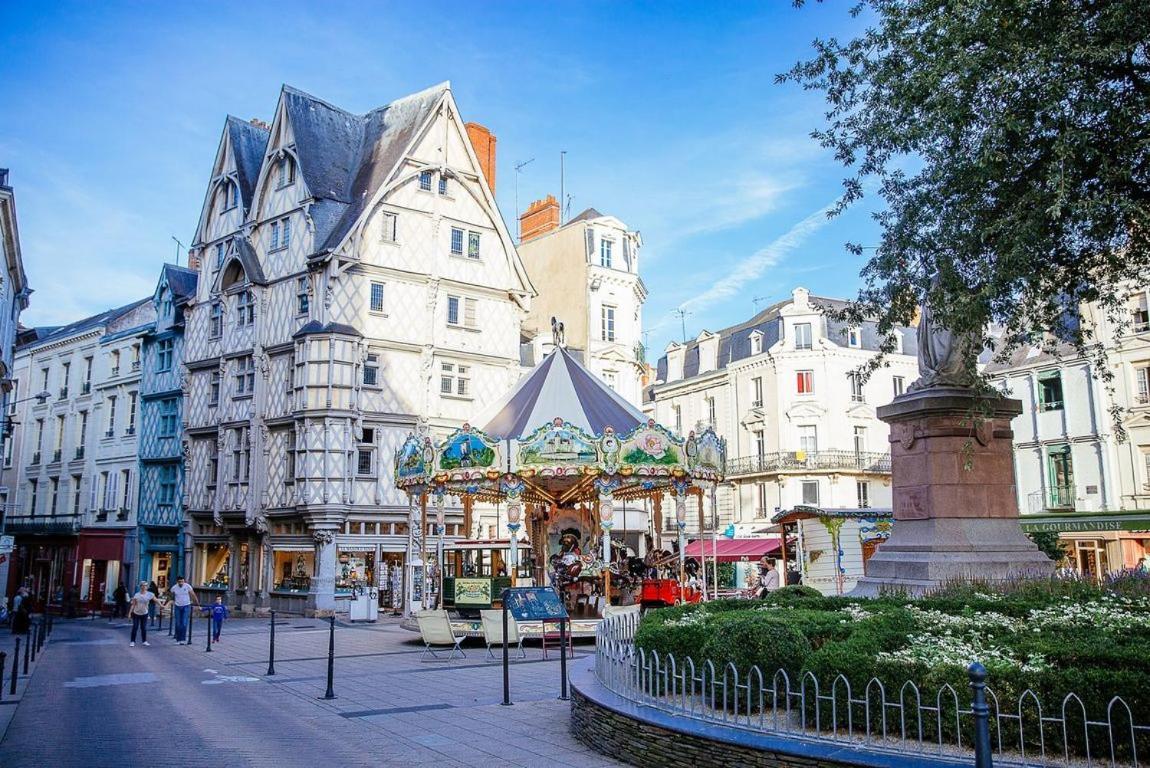 Apartmán Lysbed - Desjardins Angers Exteriér fotografie