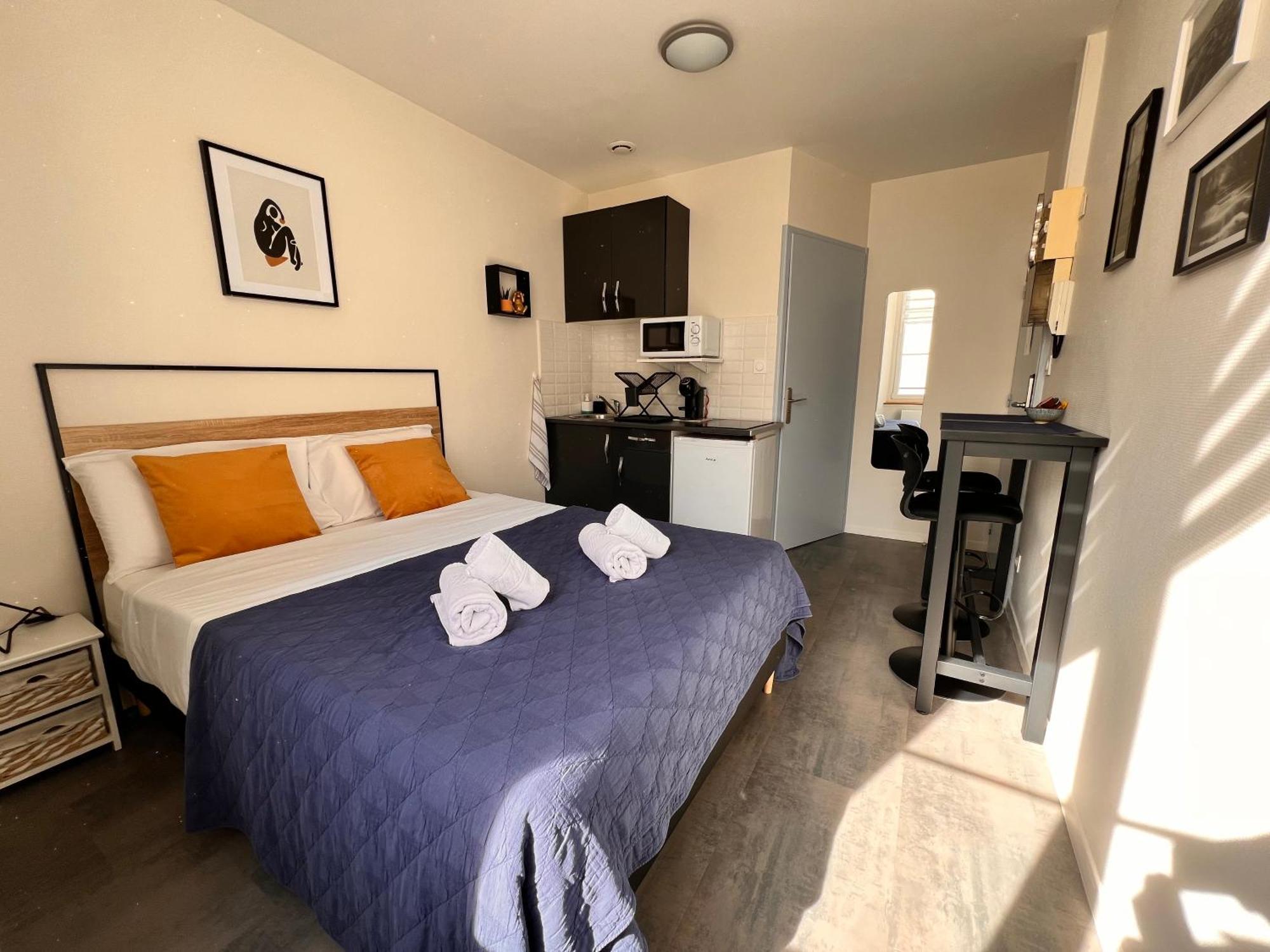 Apartmán Lysbed - Desjardins Angers Exteriér fotografie