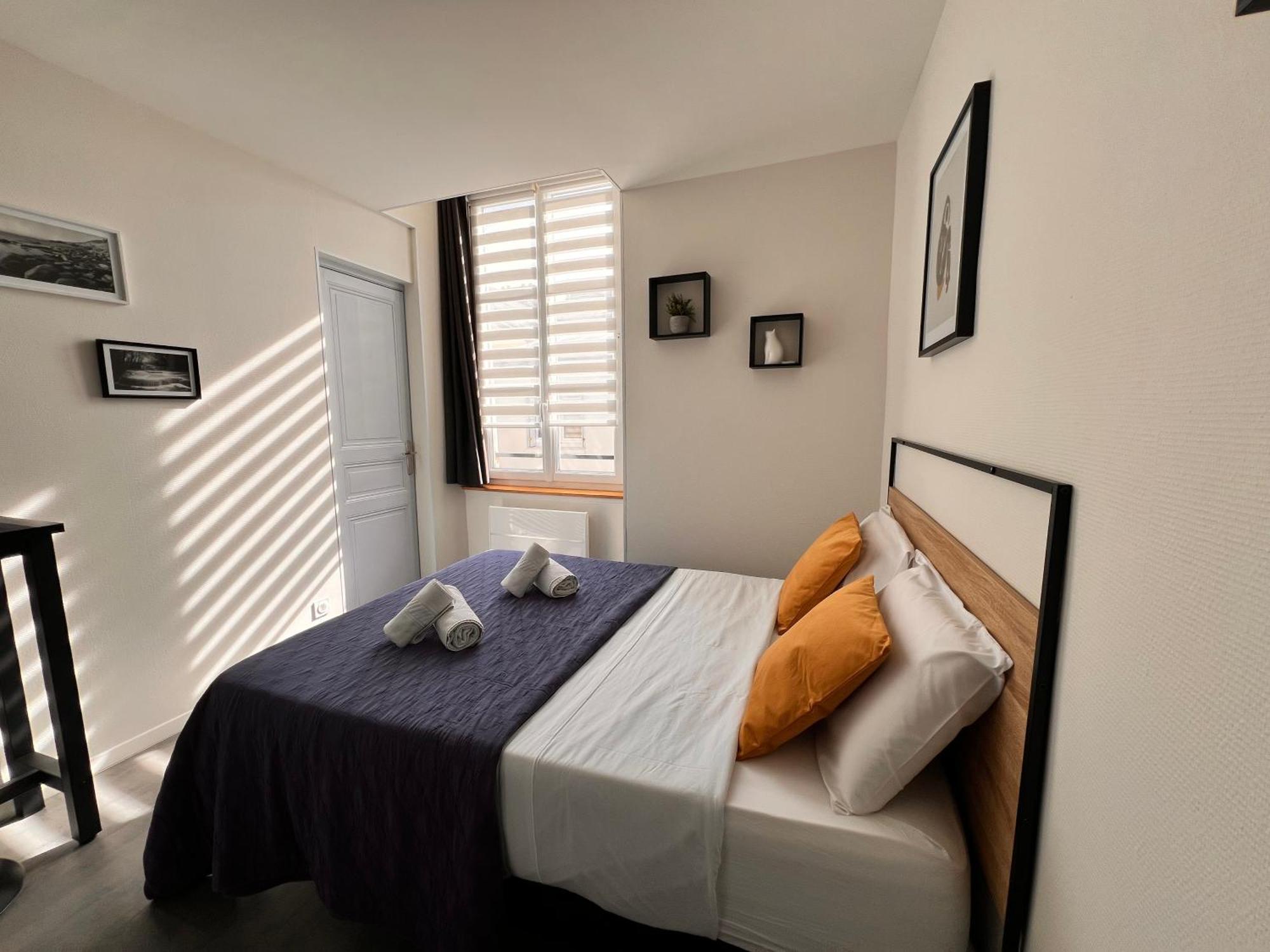 Apartmán Lysbed - Desjardins Angers Exteriér fotografie