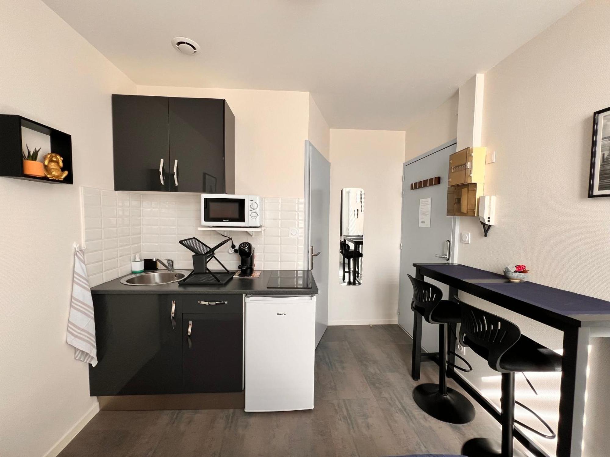 Apartmán Lysbed - Desjardins Angers Exteriér fotografie