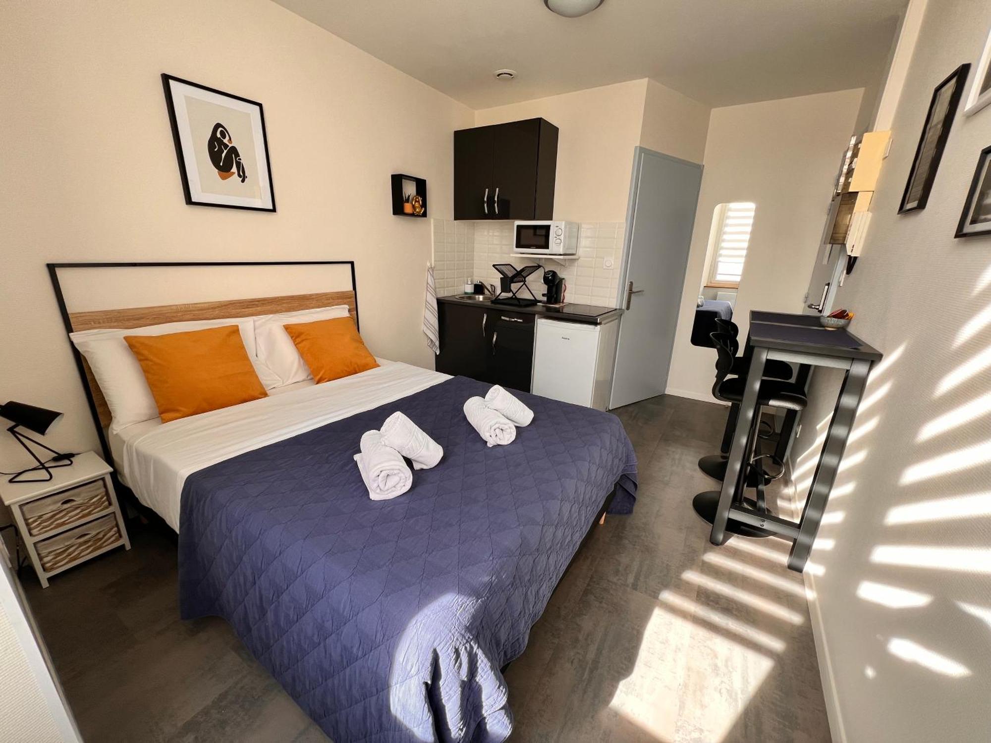 Apartmán Lysbed - Desjardins Angers Exteriér fotografie