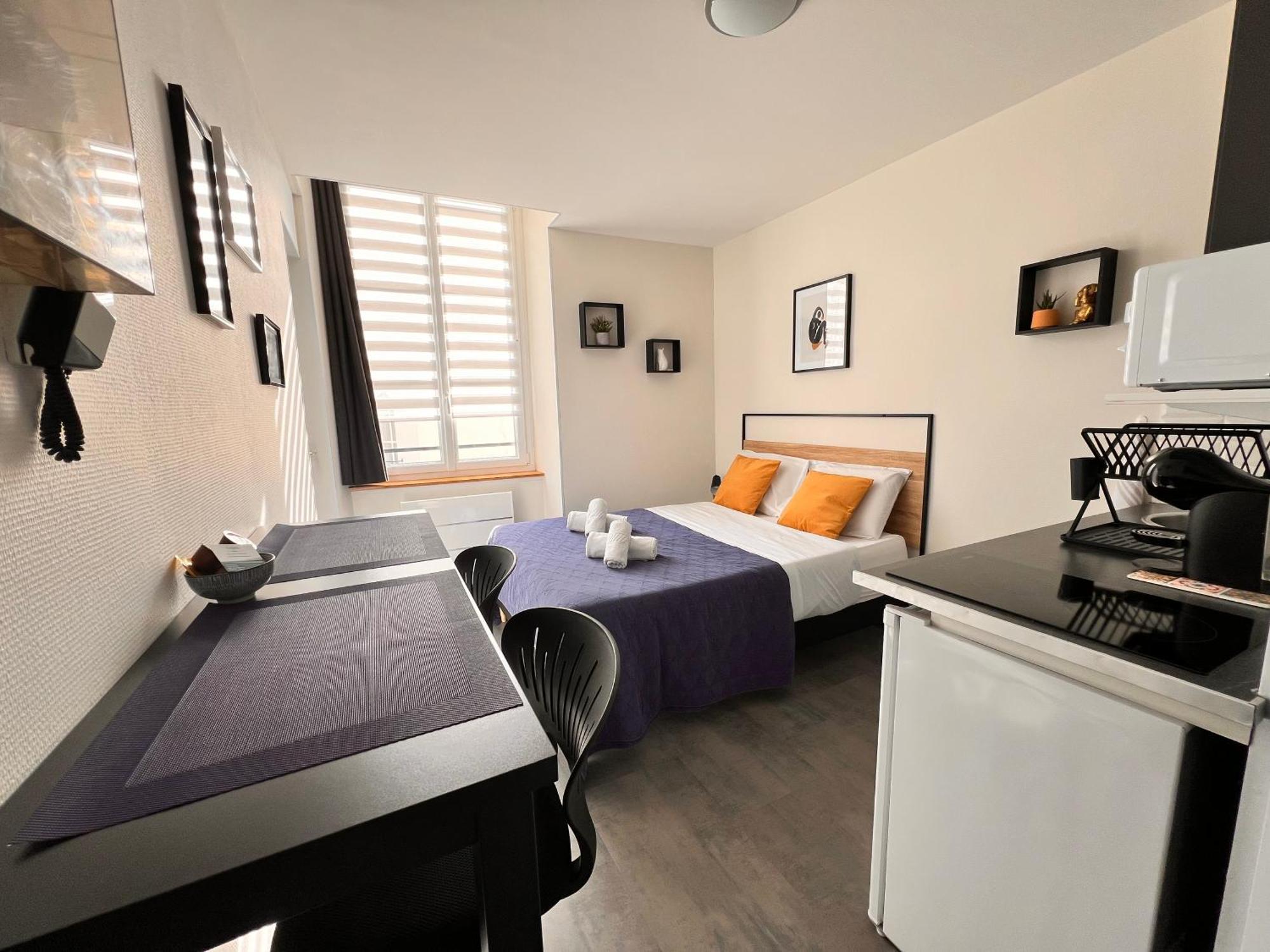 Apartmán Lysbed - Desjardins Angers Exteriér fotografie