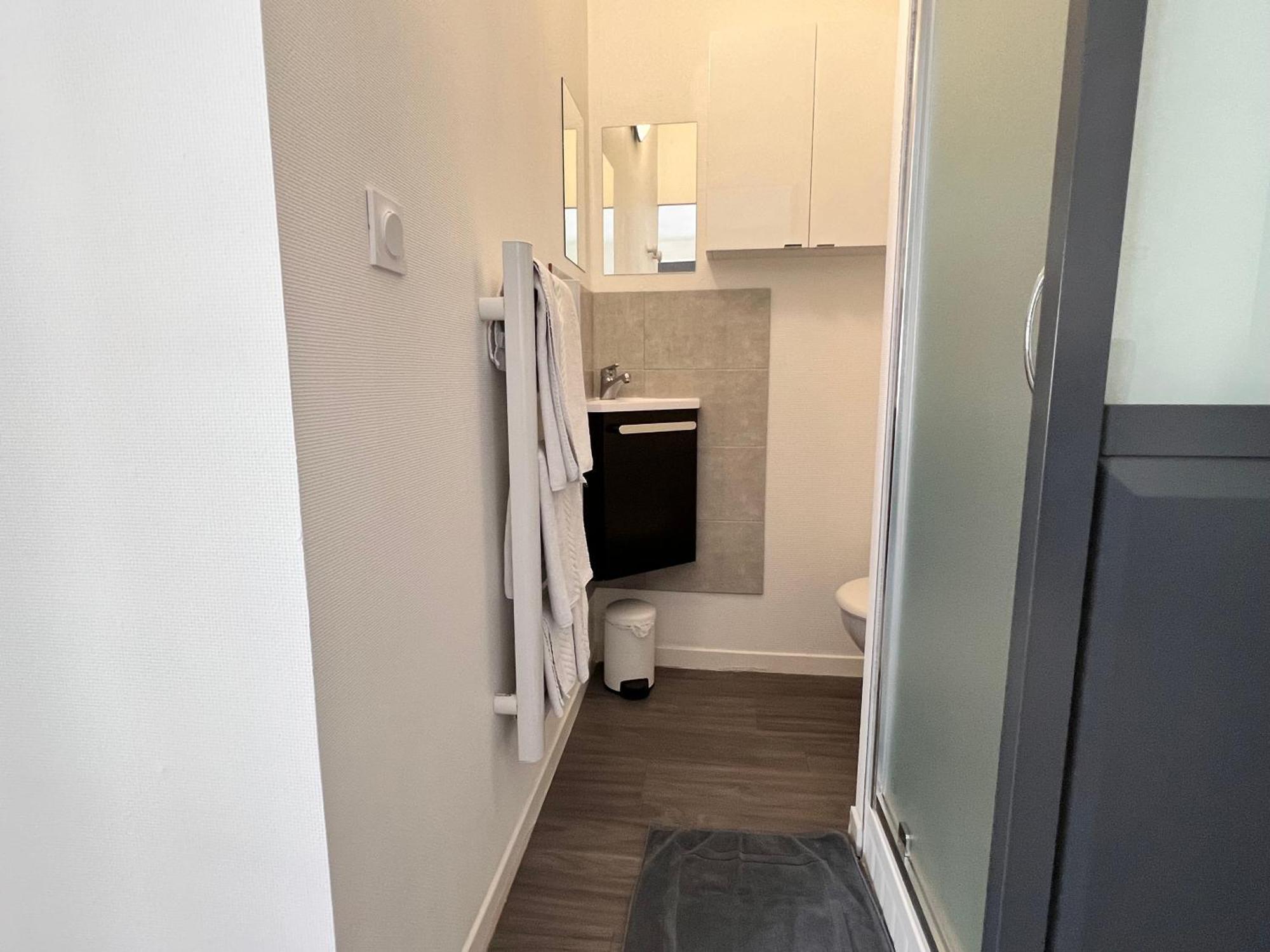 Apartmán Lysbed - Desjardins Angers Exteriér fotografie