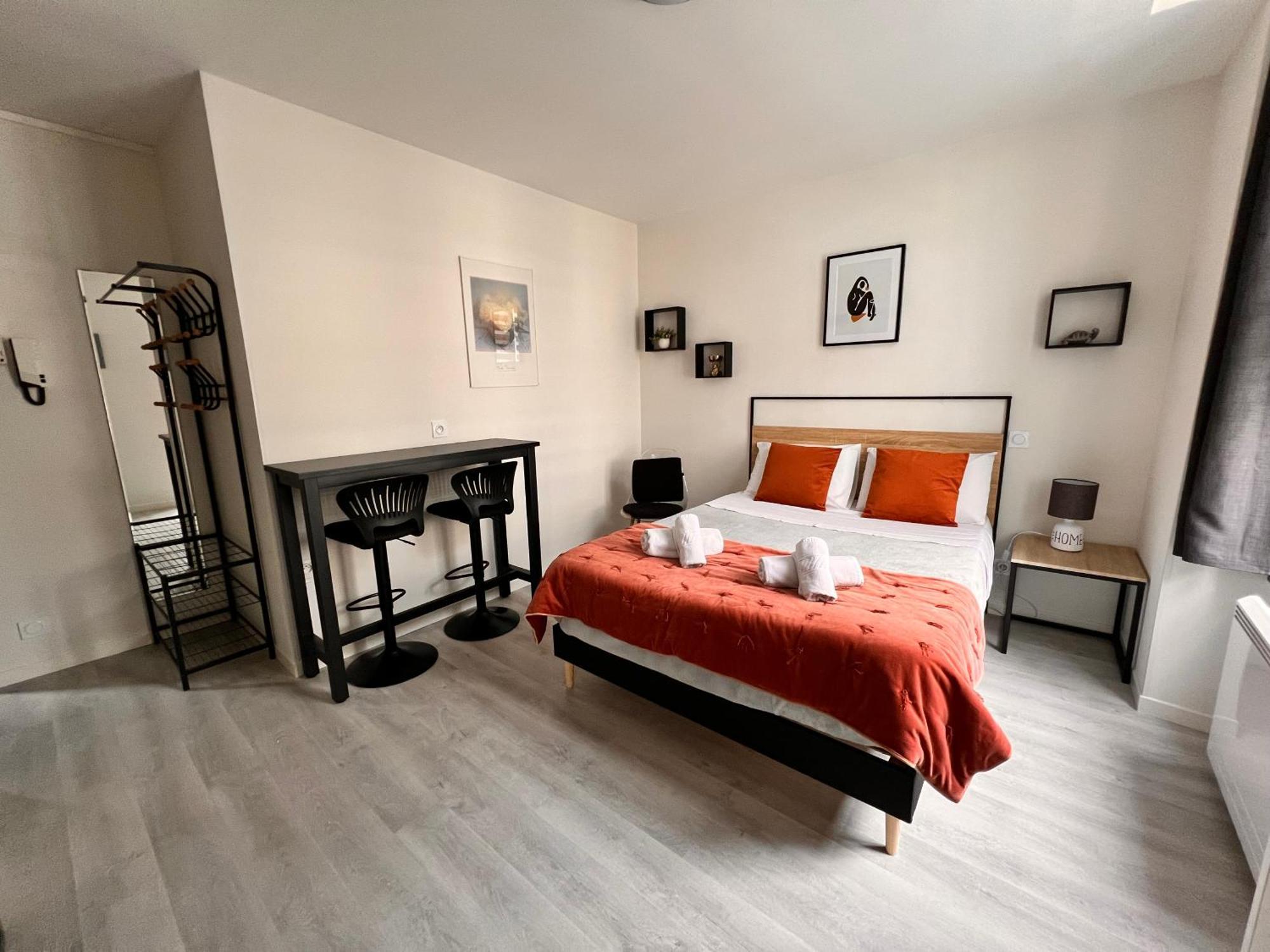 Apartmán Lysbed - Desjardins Angers Exteriér fotografie