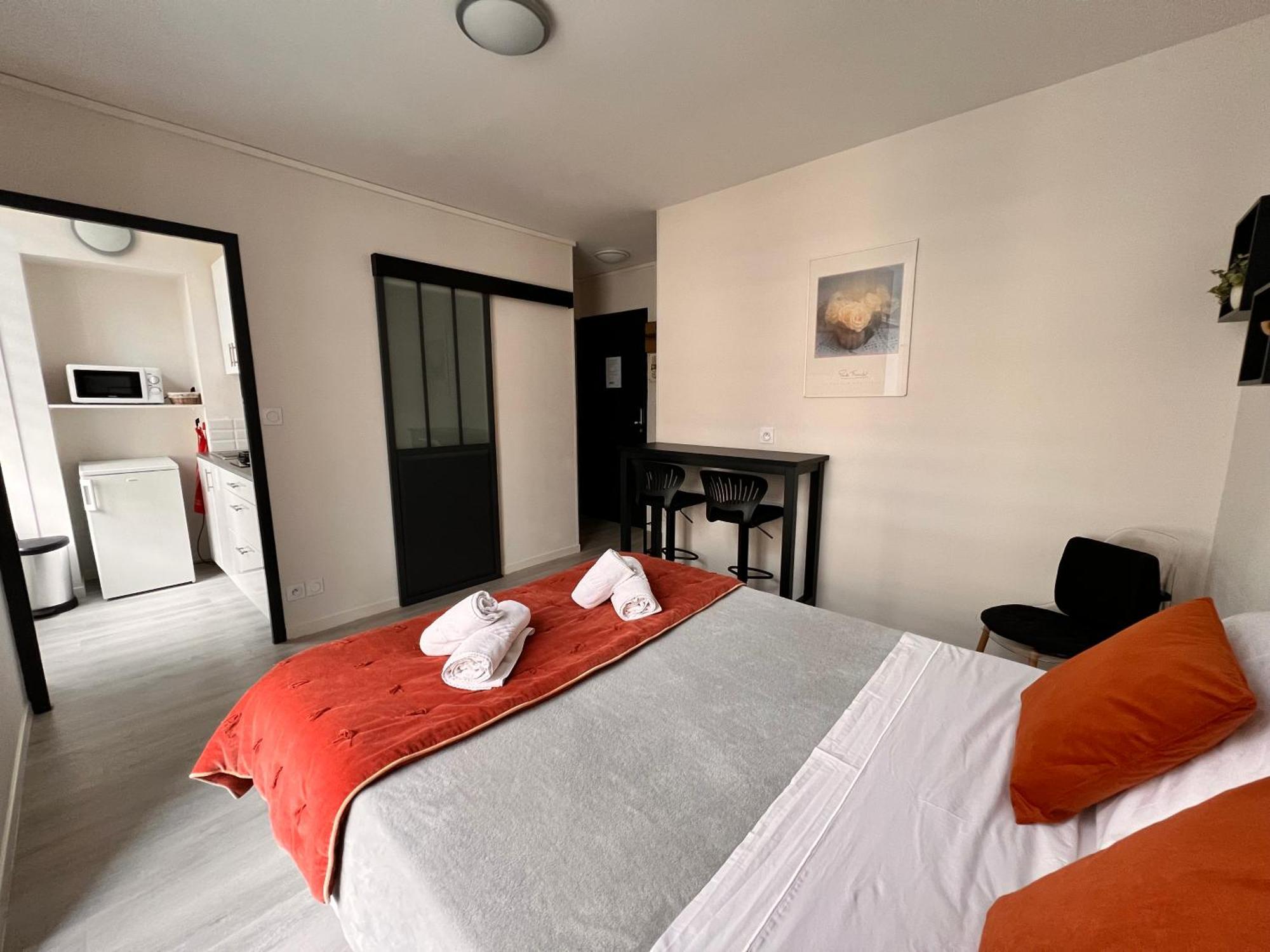 Apartmán Lysbed - Desjardins Angers Exteriér fotografie