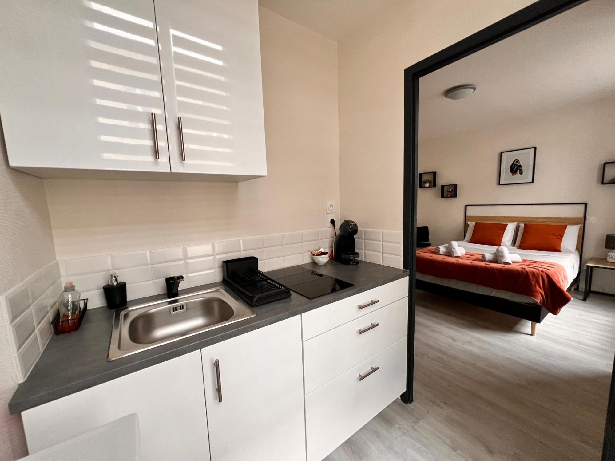 Apartmán Lysbed - Desjardins Angers Exteriér fotografie