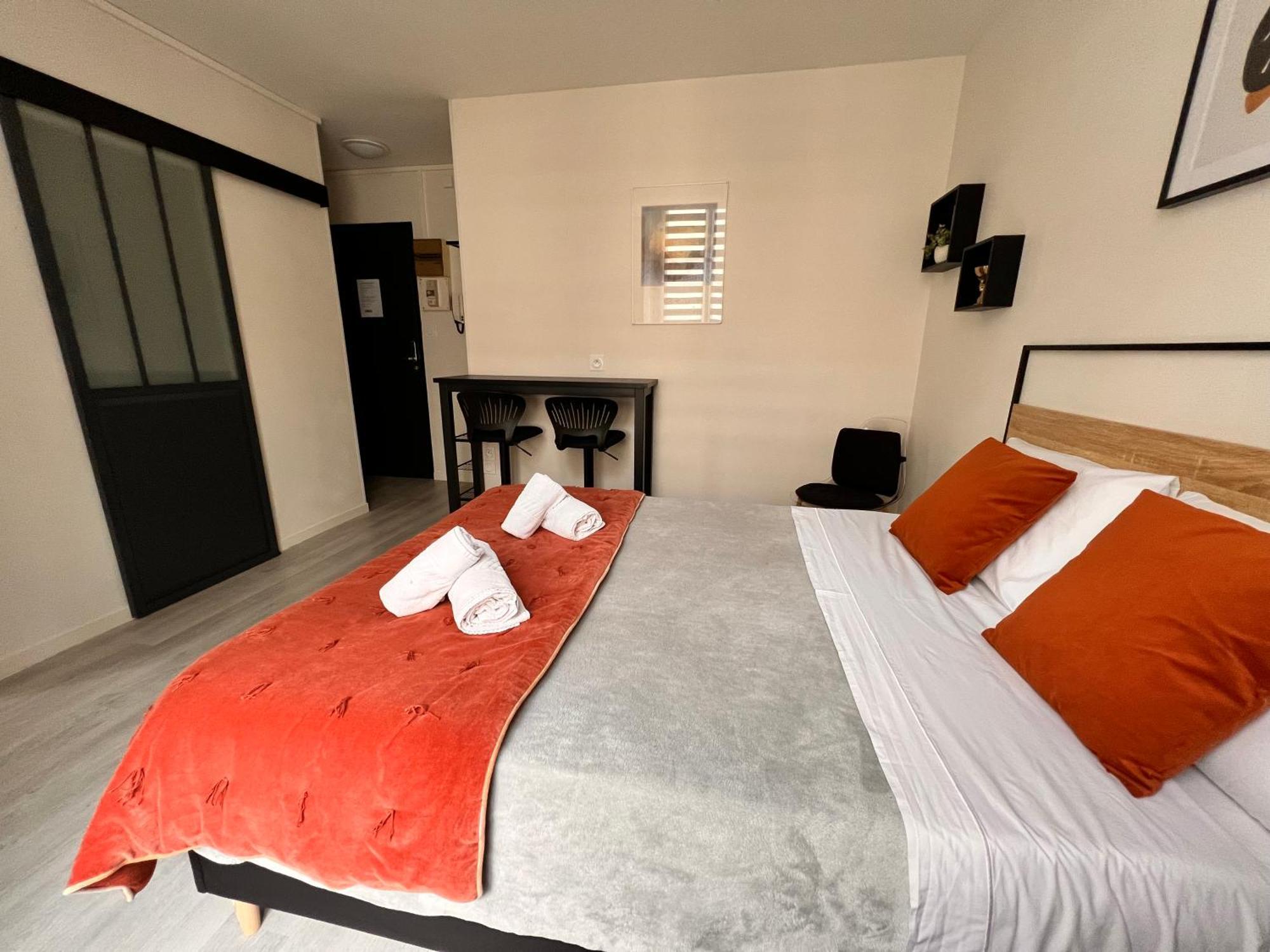 Apartmán Lysbed - Desjardins Angers Exteriér fotografie
