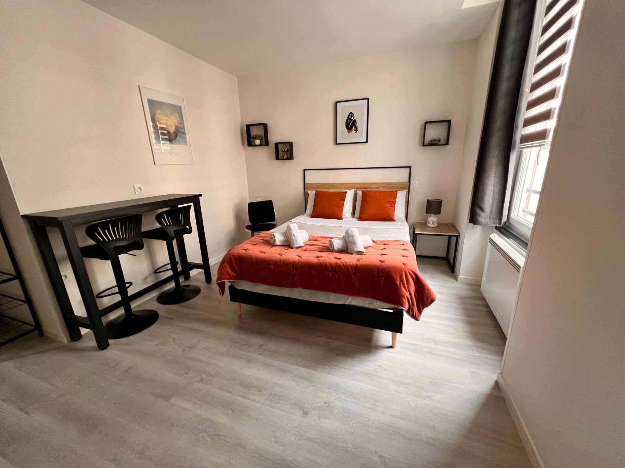 Apartmán Lysbed - Desjardins Angers Exteriér fotografie