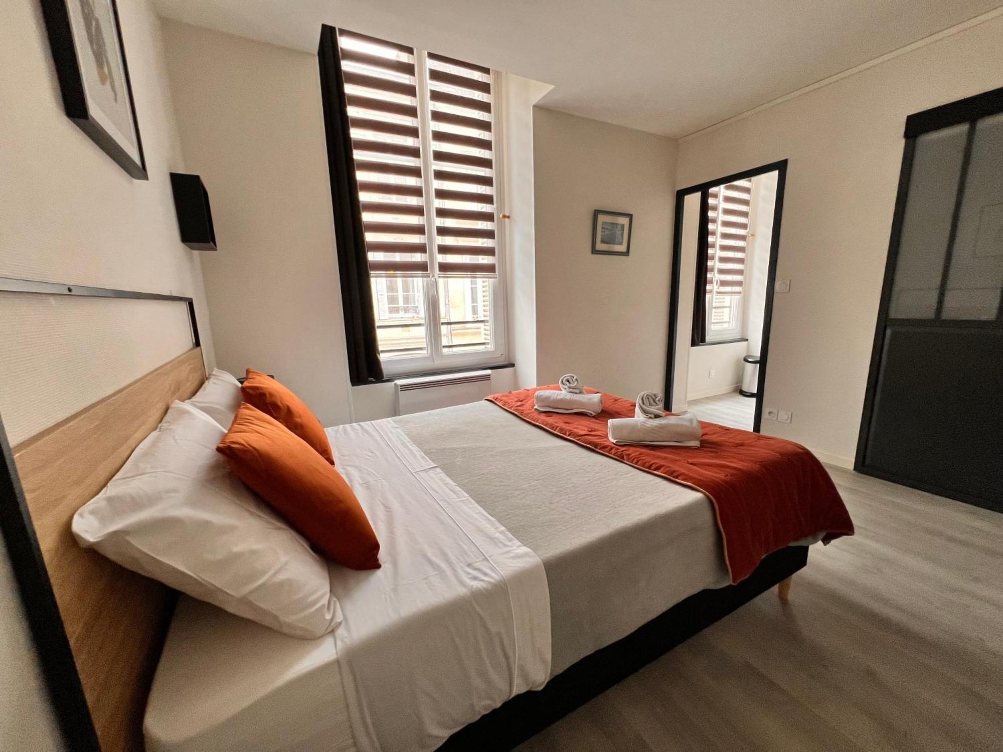 Apartmán Lysbed - Desjardins Angers Exteriér fotografie