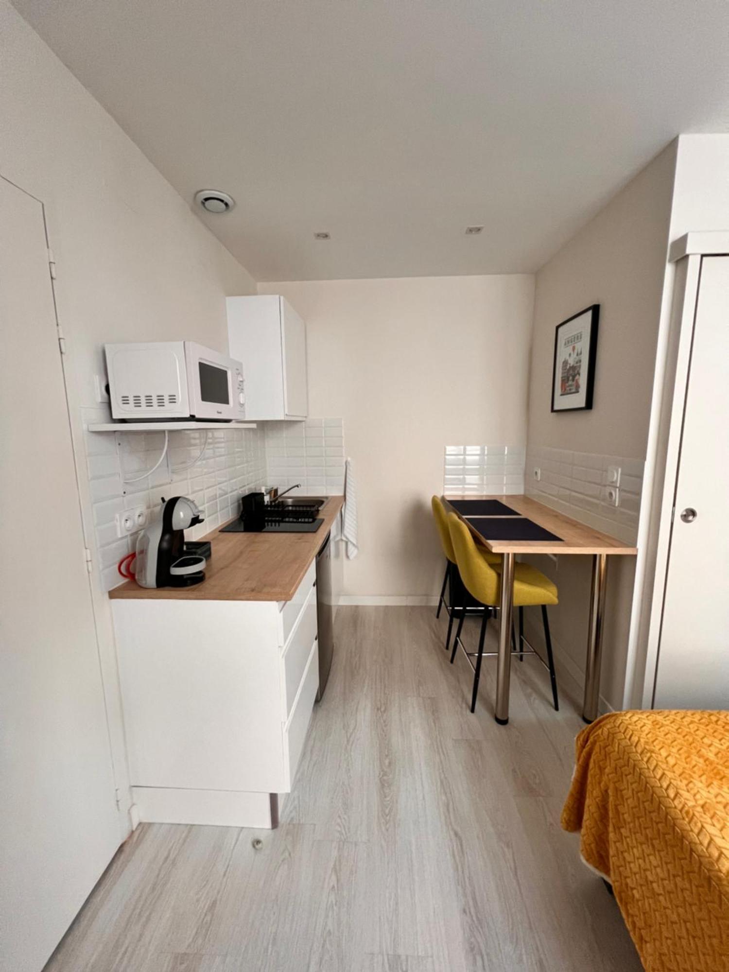 Apartmán Lysbed - Desjardins Angers Exteriér fotografie
