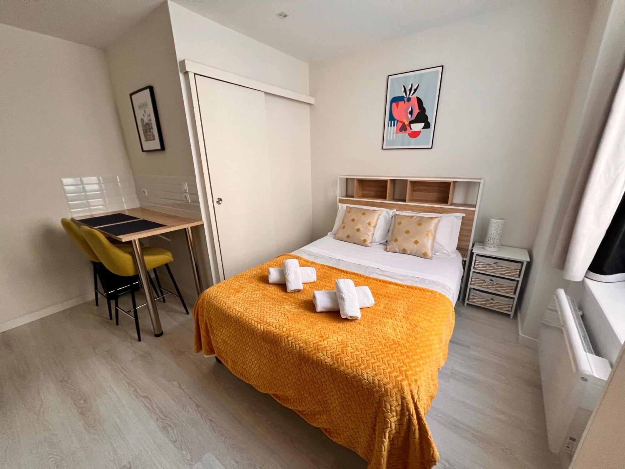 Apartmán Lysbed - Desjardins Angers Exteriér fotografie