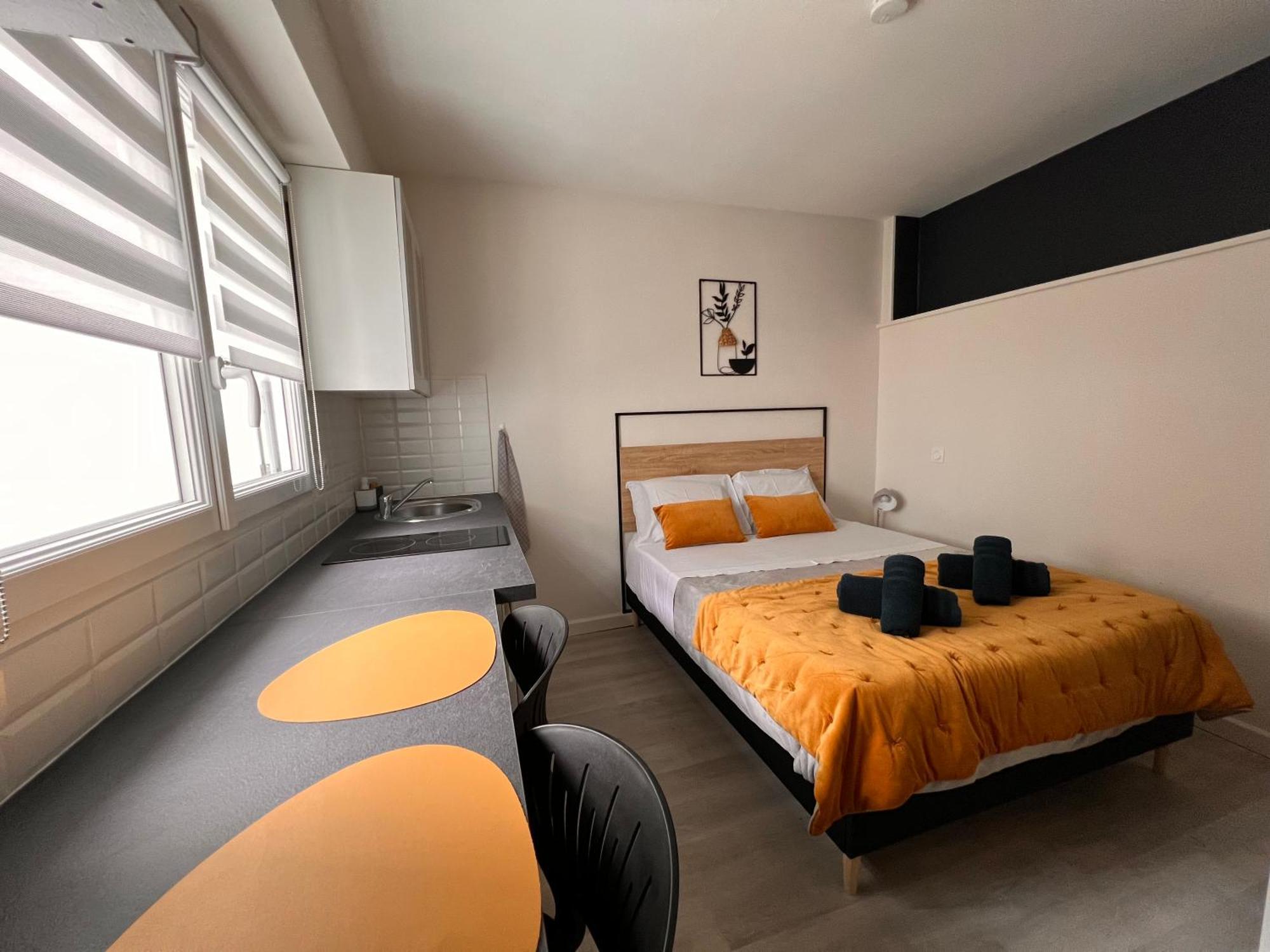 Apartmán Lysbed - Desjardins Angers Exteriér fotografie
