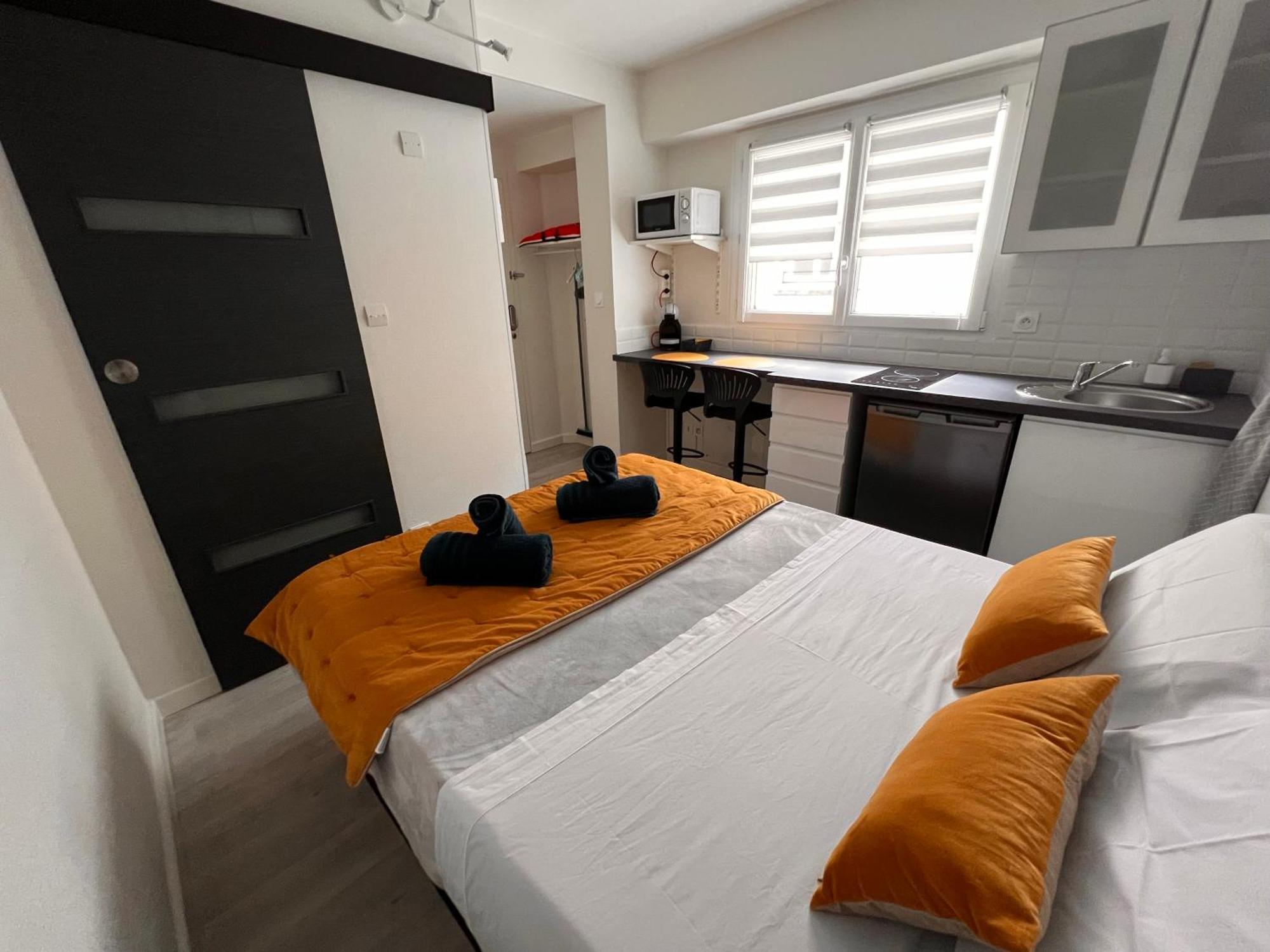 Apartmán Lysbed - Desjardins Angers Exteriér fotografie