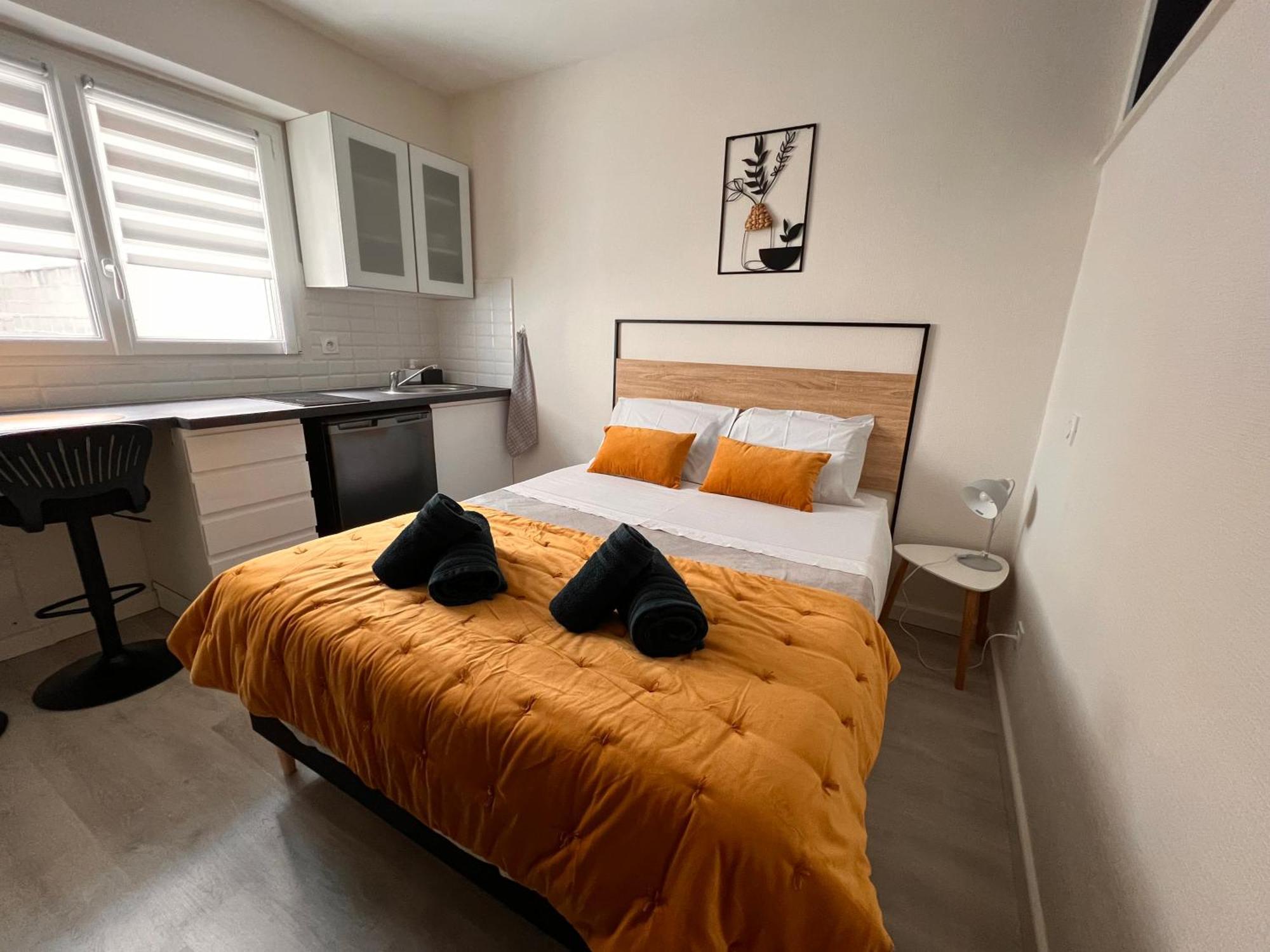 Apartmán Lysbed - Desjardins Angers Exteriér fotografie