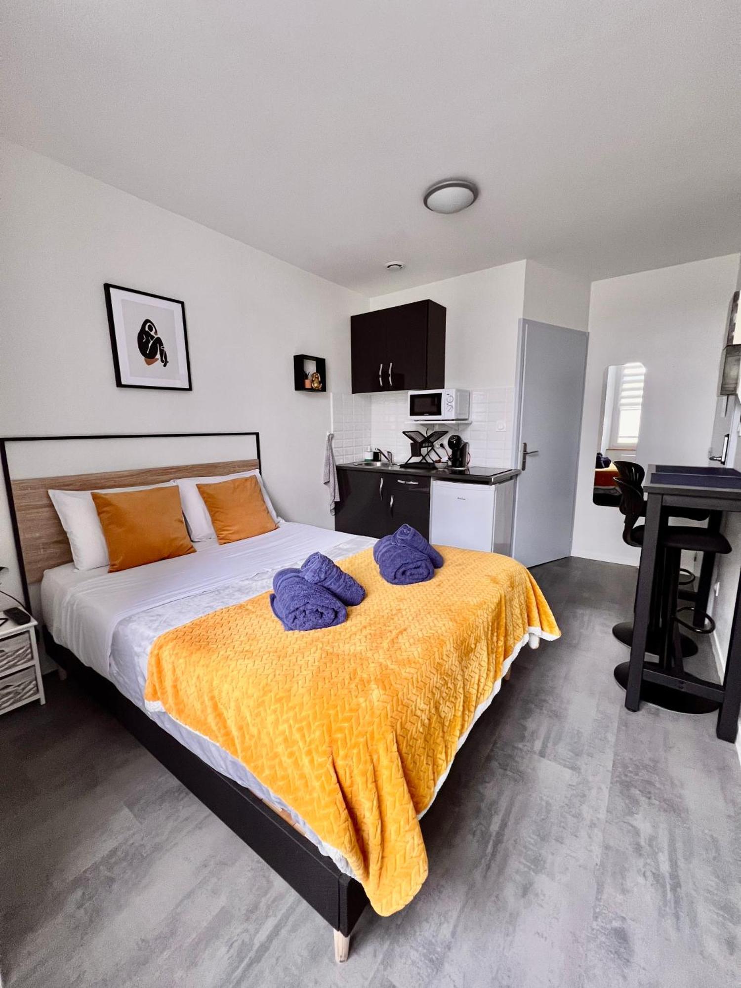 Apartmán Lysbed - Desjardins Angers Exteriér fotografie