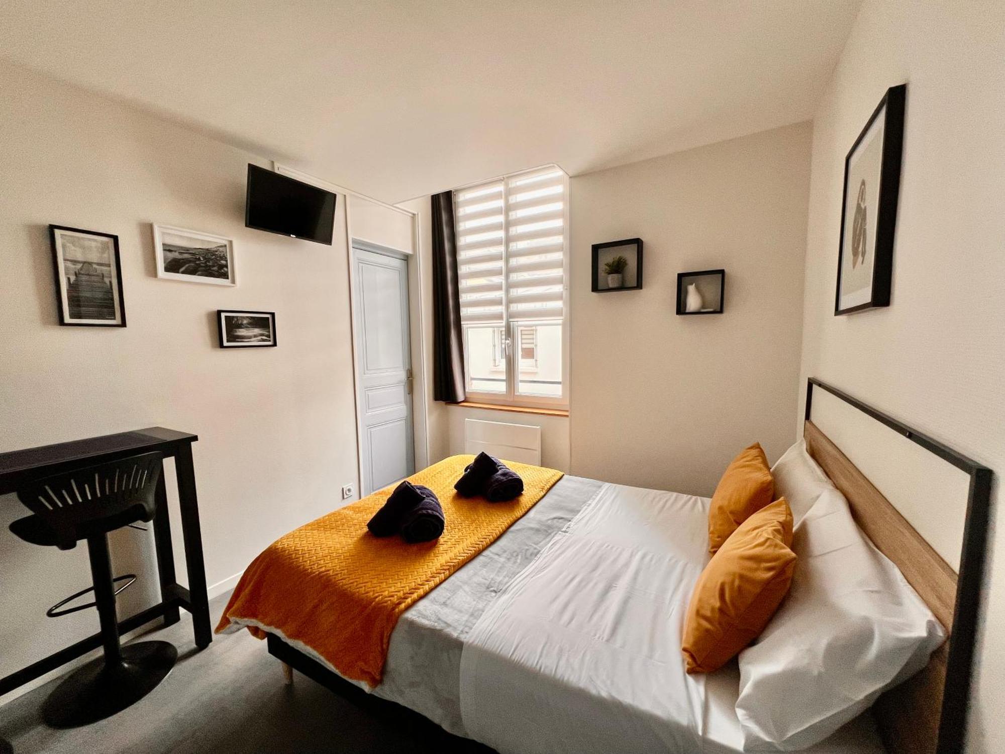 Apartmán Lysbed - Desjardins Angers Exteriér fotografie