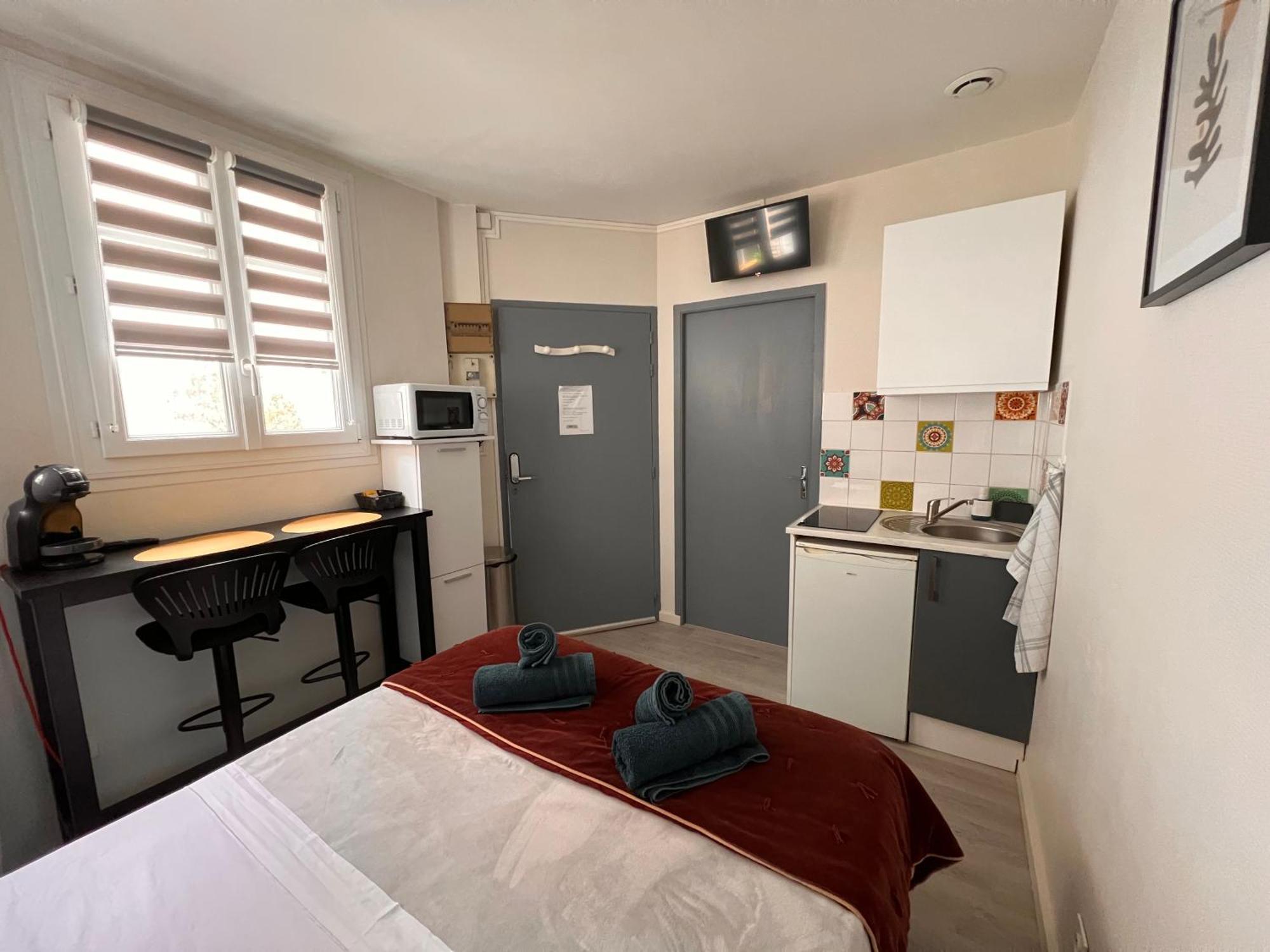 Apartmán Lysbed - Desjardins Angers Exteriér fotografie