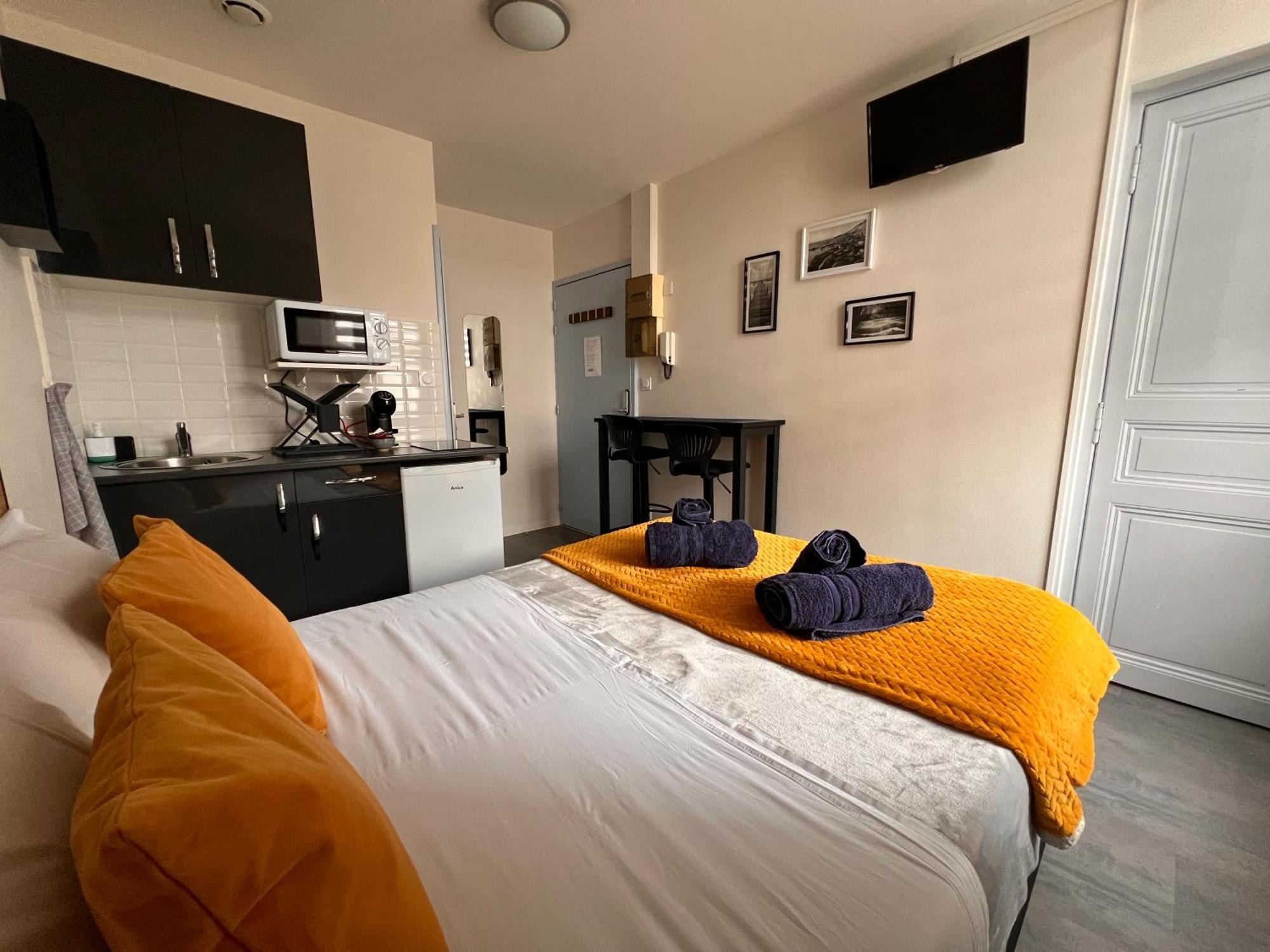 Apartmán Lysbed - Desjardins Angers Exteriér fotografie