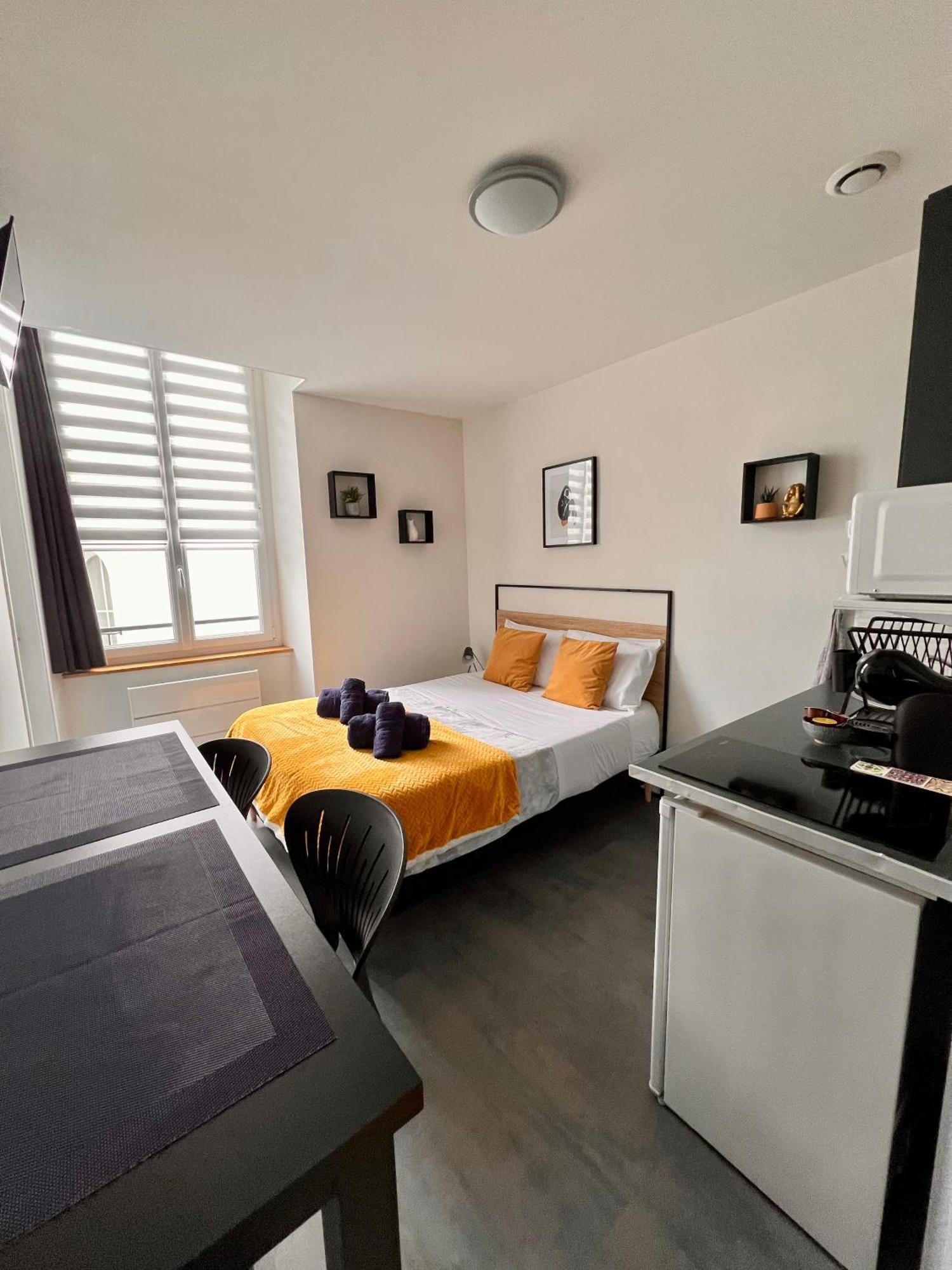 Apartmán Lysbed - Desjardins Angers Exteriér fotografie